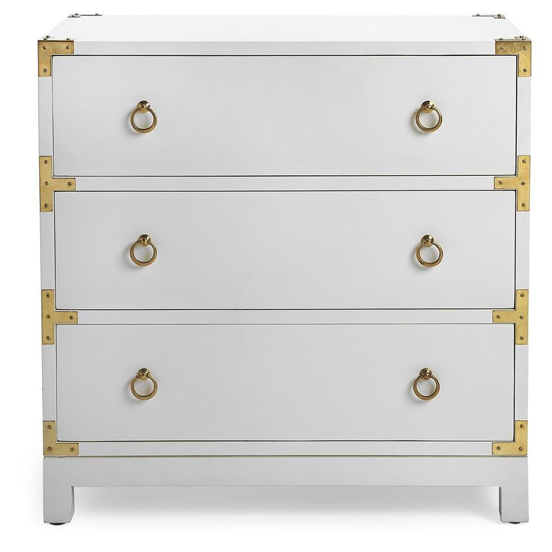 Smyth Dresser, White | One Kings Lane