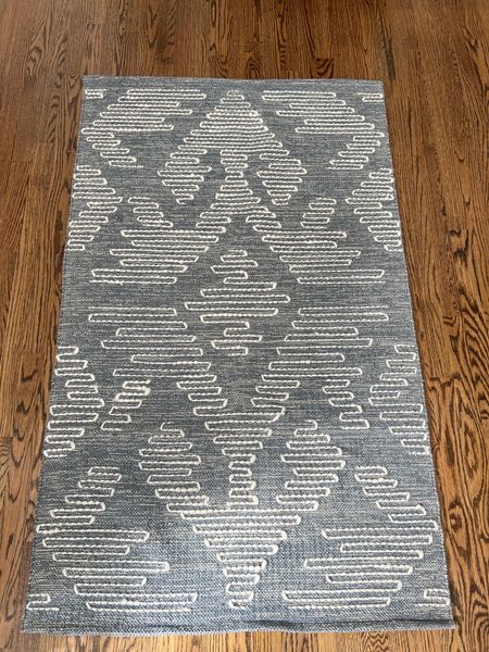 I just recently ordered this affordable 3x5 rug from Amazon to replace the one in our back entryway that was looking a little worn. It's such a pretty blue and comes in a variety of sizes, including a runner! 

It is on the thin side so depending on where you put it, you may want a thicker rug pad underneath! 

Amazon rug, rug pad, affordable rug, thick rug pad, coastal rug, coastal style, coastal home, blue and white rug, beach house, home, beach house style, neutral home, coastal interiors, 3x5 rug

#LTKstyletip #LTKhome #LTKfindsunder100