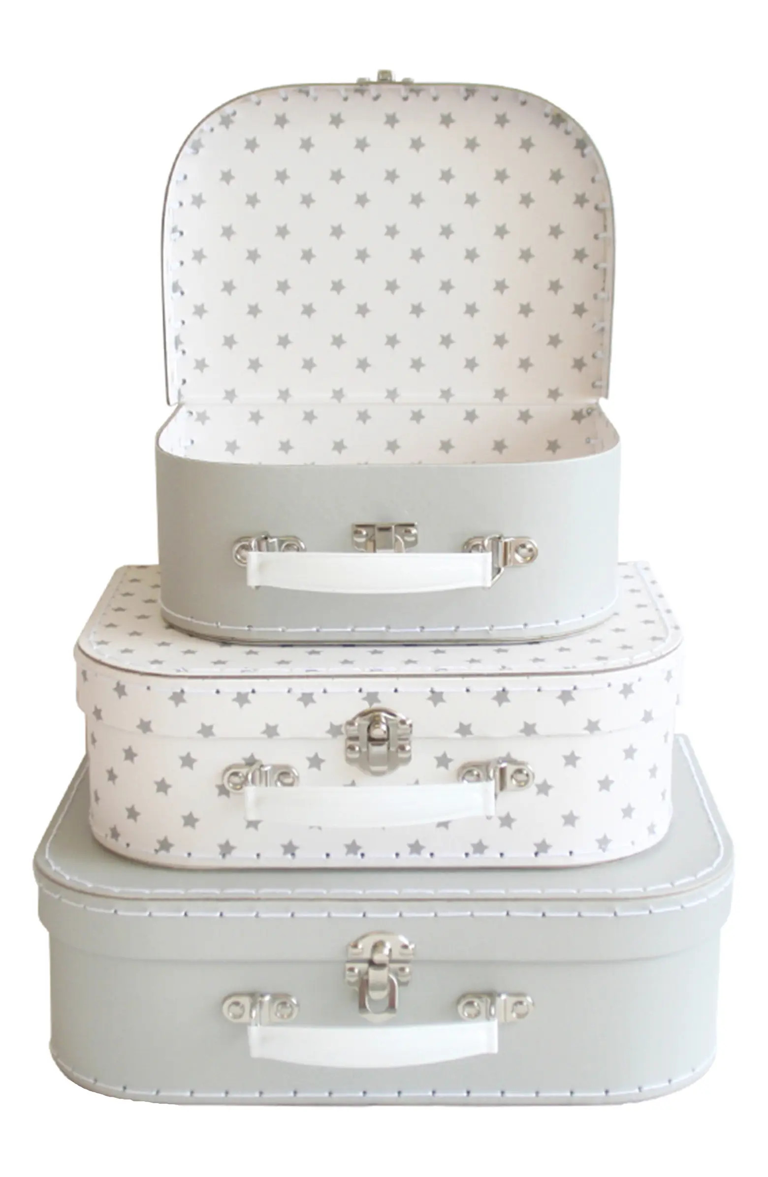 Alimrose Kids' 3-Piece Play Suitcase Set | Nordstrom | Nordstrom