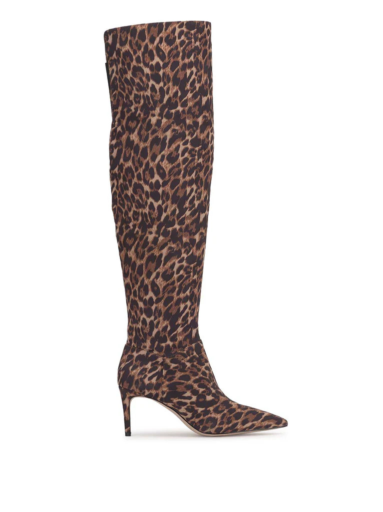 Verity Stiletto Boot in Leopard | Jessica Simpson E Commerce