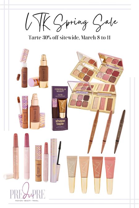 LTK Spring Sale is just around the corner. Happening on March 8-11. This exclusive in-app sale gets you as much 20-40% off on your favorite brands. What are you waiting for?

Spring, summer, makeup, beauty, best sellers

#LTKfindsunder50 #LTKbeauty #LTKSpringSale