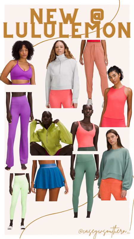 Like I want one of each! Such good lululemon new releases and colors 

#LTKstyletip #LTKfit #LTKSeasonal