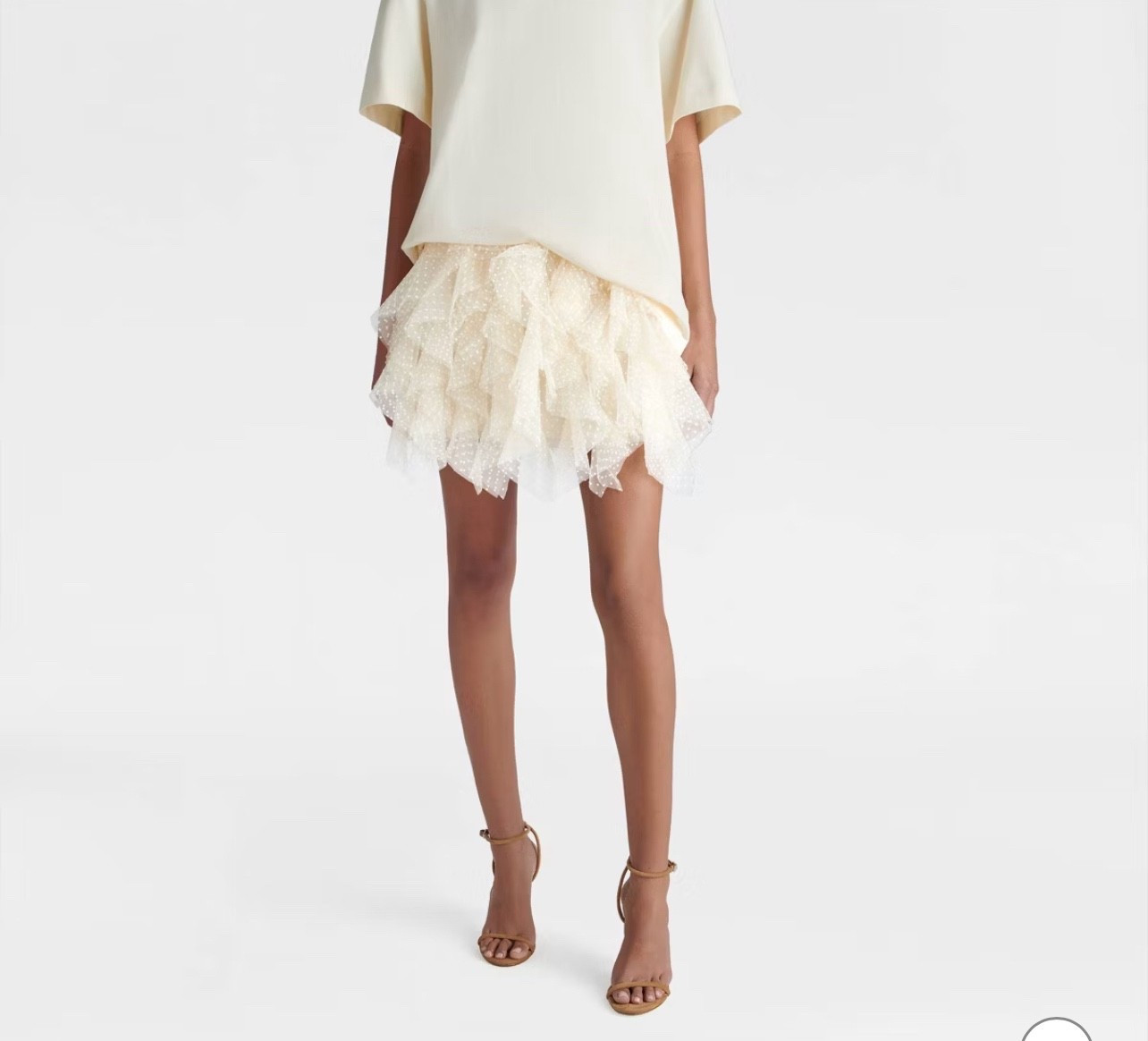 KBB by KAHLANA Women's 'The Ruffle Mini Skirt'

#LTKFindsUnder50