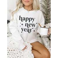 New Years Eve Sweatshirt, Hello 2023 Happy Shirt, Year Festive Party Shirts For Women, Cute Crewneck | Etsy (US)