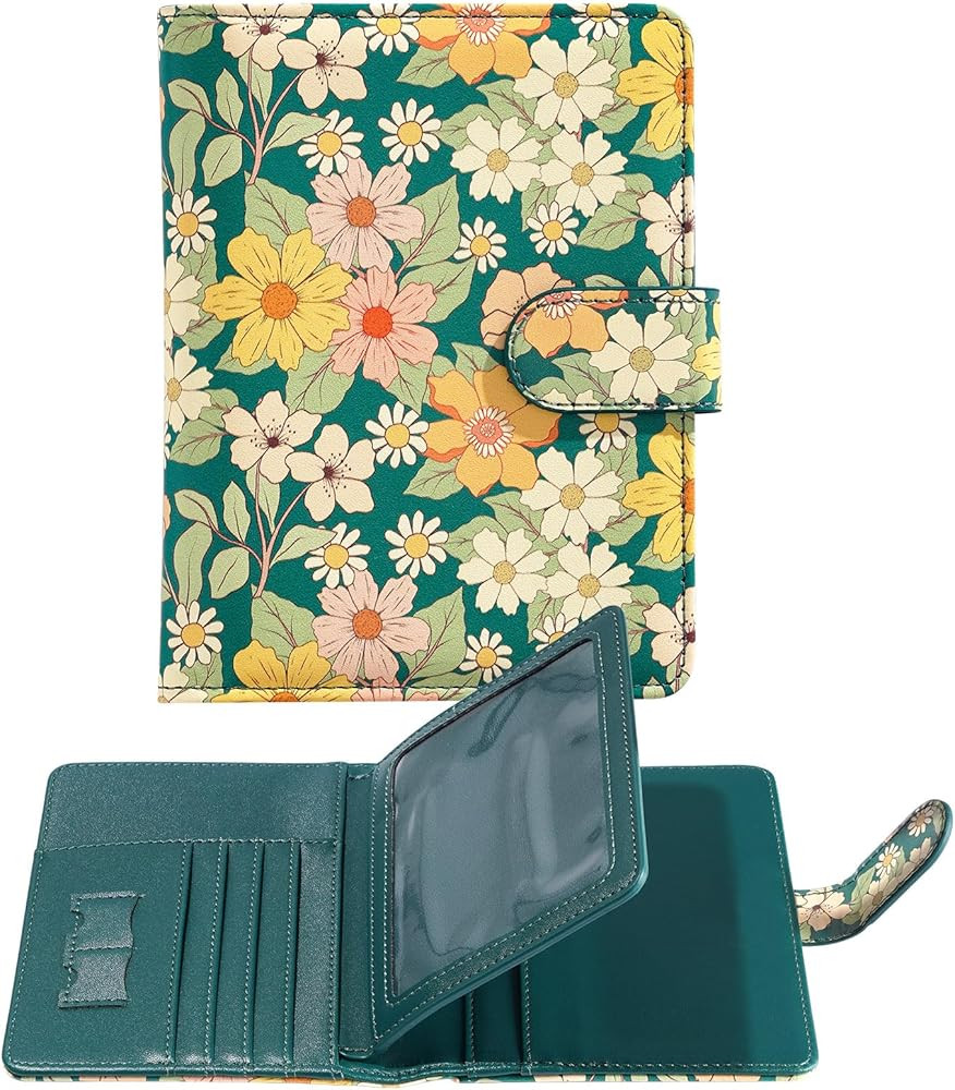 passport holder, passport cover, vaccine card holder, waterproof leather travel wallet with rfid ... | Amazon (US)