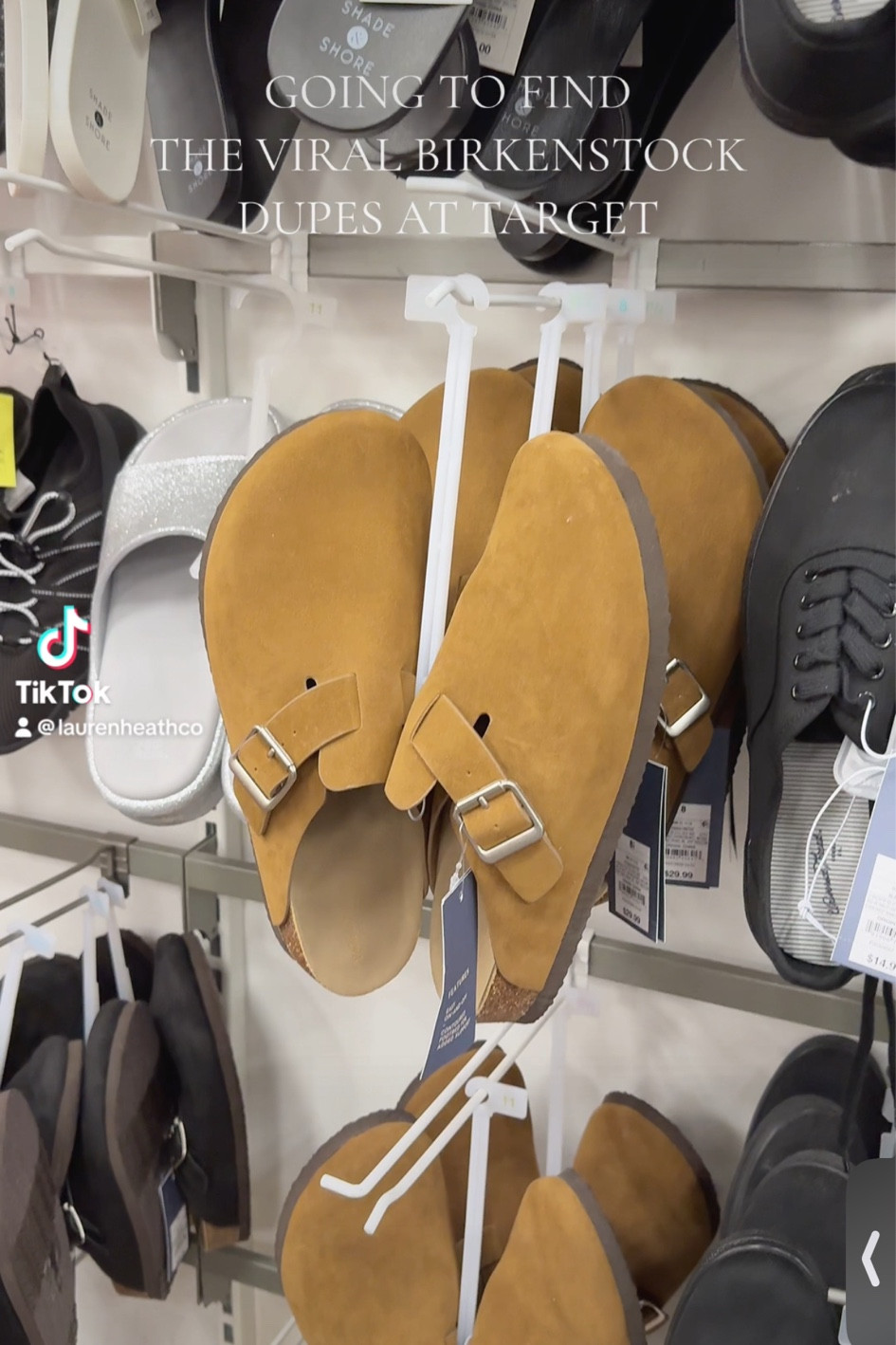 Birkenstock dupes at target, fall shoe finds

#LTKStyleTip #LTKSeasonal #LTKFindsUnder50