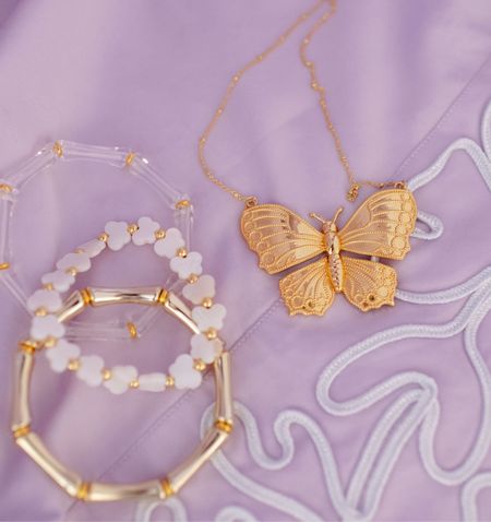 Lisi Lerch x Avoly Wainright butterfly collection to benefit epilepsy research efforts. 

#LTKStyleTip #LTKGiftGuide #LTKFindsUnder100
