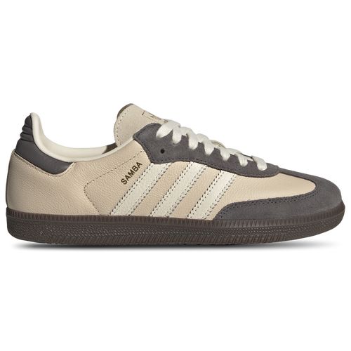 adidas Originals Womens adidas Originals Samba OG - Womens Shoes Crystal Sand/Cream White/Charcoal Size 08.5 | Foot Locker (US)