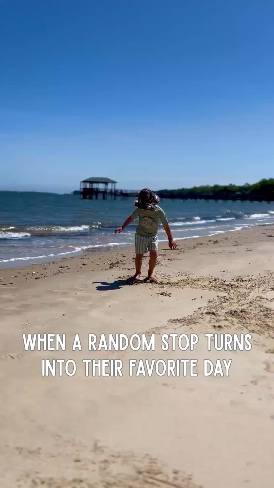 Sometimes the best spring break memories are the ones you didn’t plan.

We made an impromptu stop at Sunrise Park (otherwise known as Melton Peter Demetre Park) and it turned into the sweetest afternoon. Aiden danced on the beach, splashed in the water, and ran around like he owned the place.

Thankfully I had a swimsuit in the car for him and a burp cloth to shade Philip’s head — mom bag essentials coming through.

Days like this remind me that kids don’t care about big plans… they just want space to play and explore.

Save this if you’re looking for an easy spot for a little Charleston adventure with your kids. ☀️

#CharlestonSC #JamesIsland #MomLifeMoments #SpringBreakWithKids #LowcountryLife 

#LTKmomlife #LTKstorytime #LTKdayinmylife