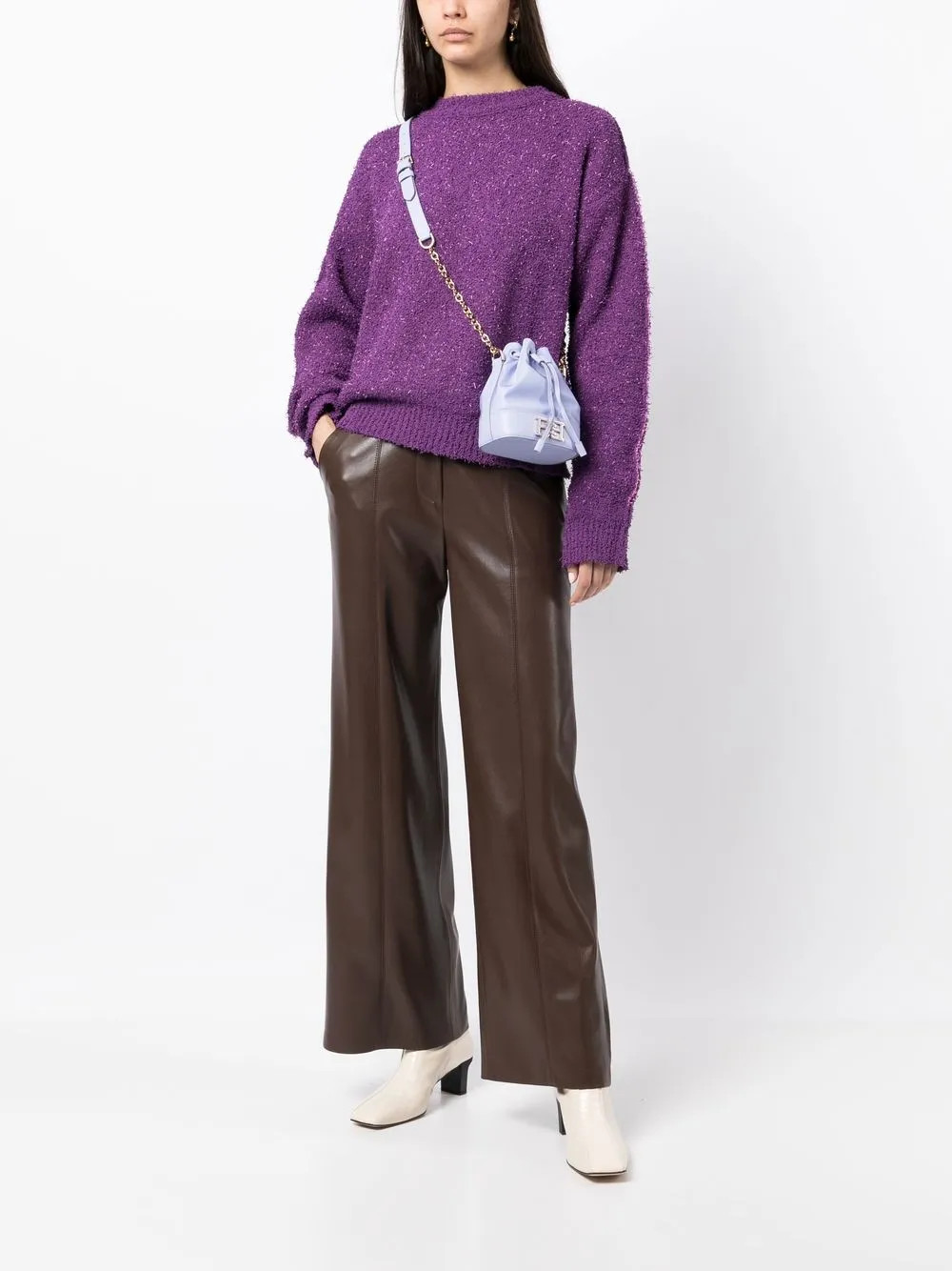 Bally Small Eoh Bucket Bag - Farfetch | Farfetch Global