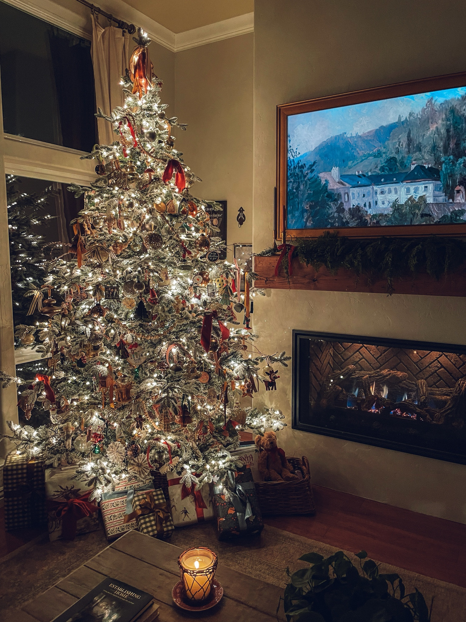 A few things on our tree ❣️

#LTKSeasonal #LTKHoliday