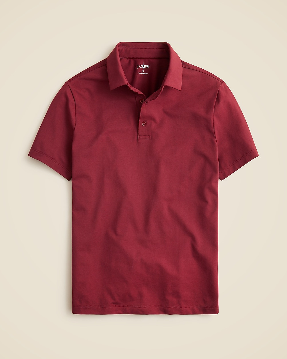 Performance piqué polo shirt | J. Crew US
