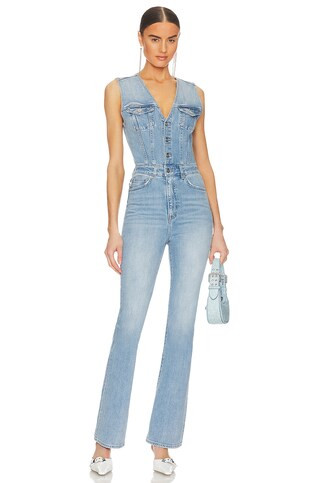 Renata Denim Jumpsuit
                    
                    Lovers and Friends | Revolve Clothing (Global)
