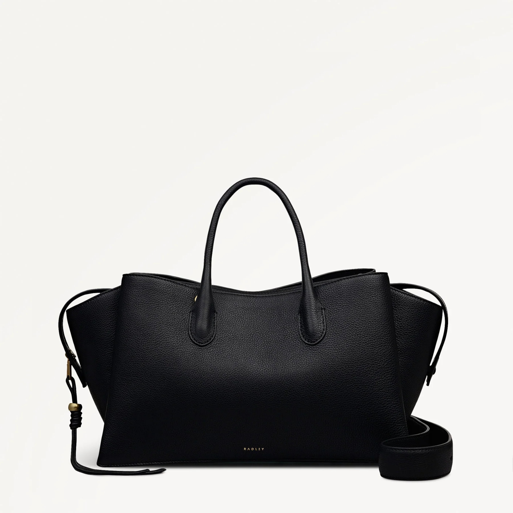 Black Large Ziptop Grab | The Romilly AW25 | Radley London | Radley London US