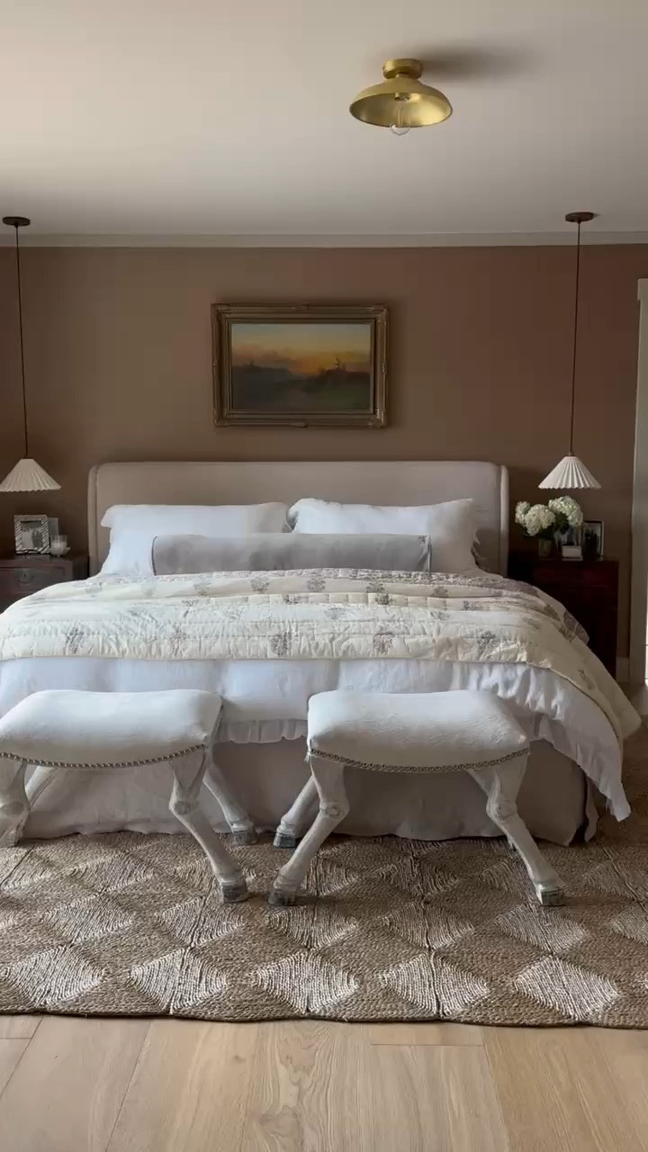 Spring bedding refresh anyone? Our newest addition to our bedding lineup is this beautiful velvet bolster. Shop the look to these cozy and luxe layers!

#LTKSeasonal #LTKMostLoved #LTKHome