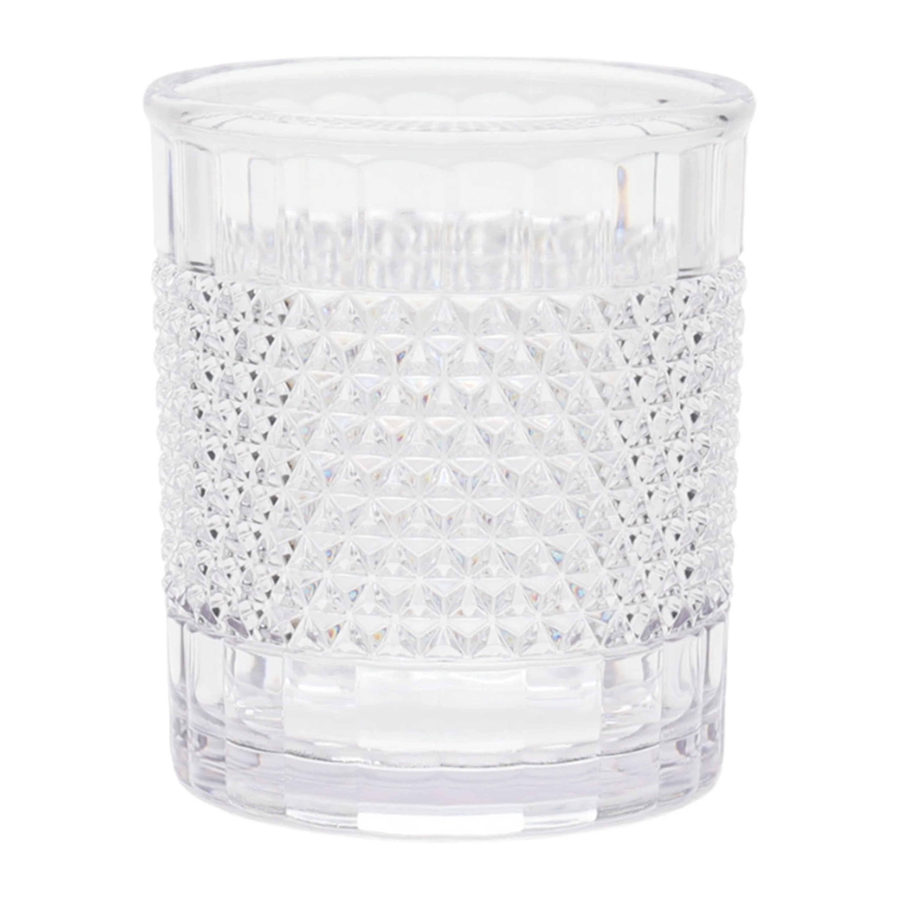 MS DIAMOND SHORT TUMBLER CLEAR | Walmart (US)