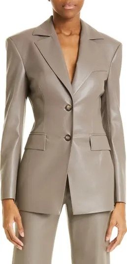 Hathi Faux Leather Blazer | Nordstrom