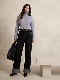 The Pintuck Jean | Banana Republic (US)