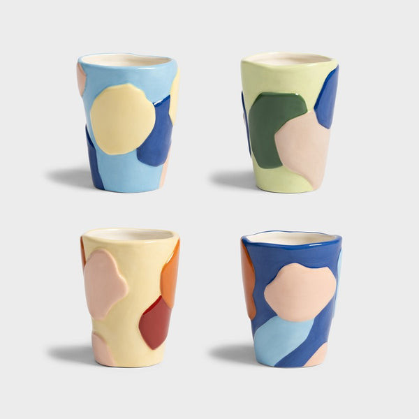&klevering | Mug Chunky - Set Of 4 - Trouva | Trouva (Global)