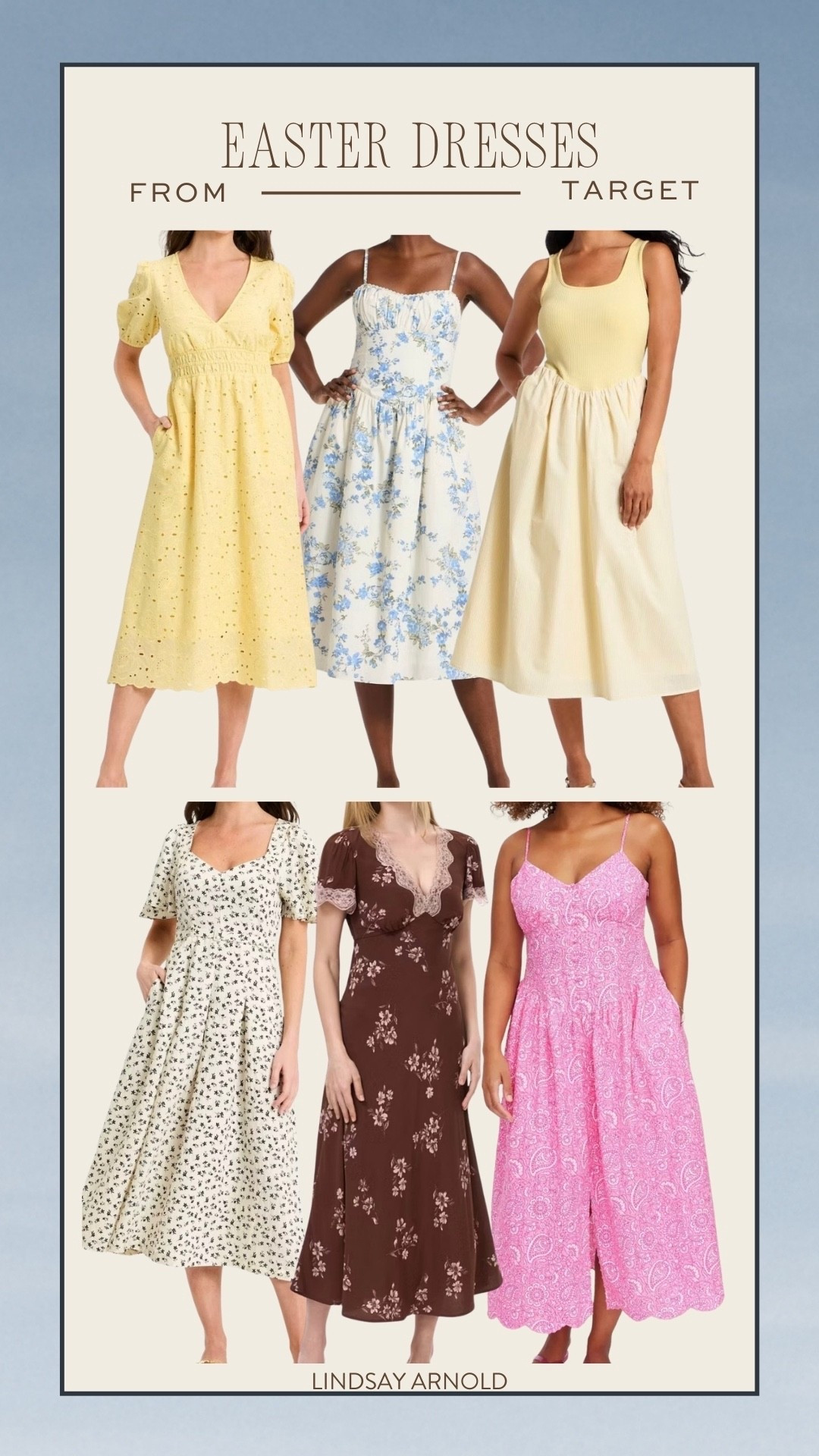 The cutest Easter dresses from Target!

#LTKootd #LTKSeasonal #LTKgrwm