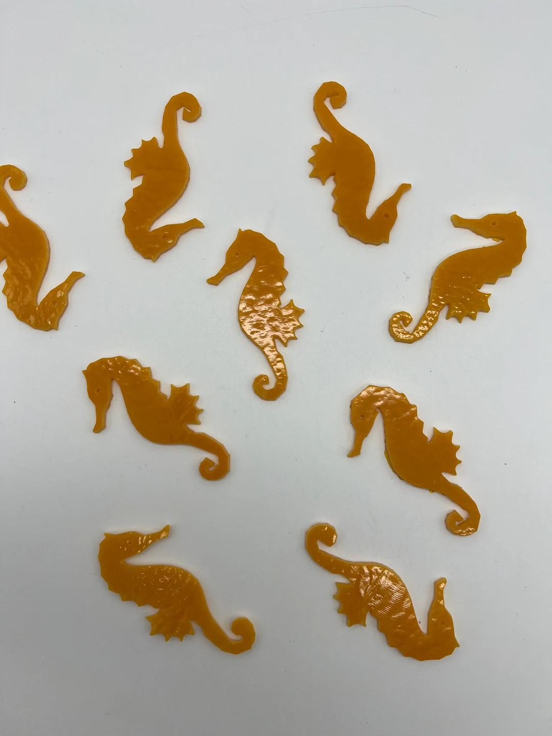 COE90 62mm Precut Seahorses on 3mm fusible art glass.  2 Pack! | Etsy (Global)