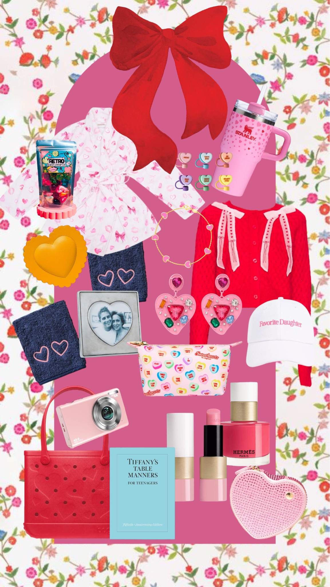 Gifts for the Teen ♥️🩷

#funfinds #bags #pajamas #hearts #galentines #valentines #valentine #love #teen #style #bags #girls #teengirls #teenagegirls 

#LTKKids #LTKGiftGuide #LTKSeasonal