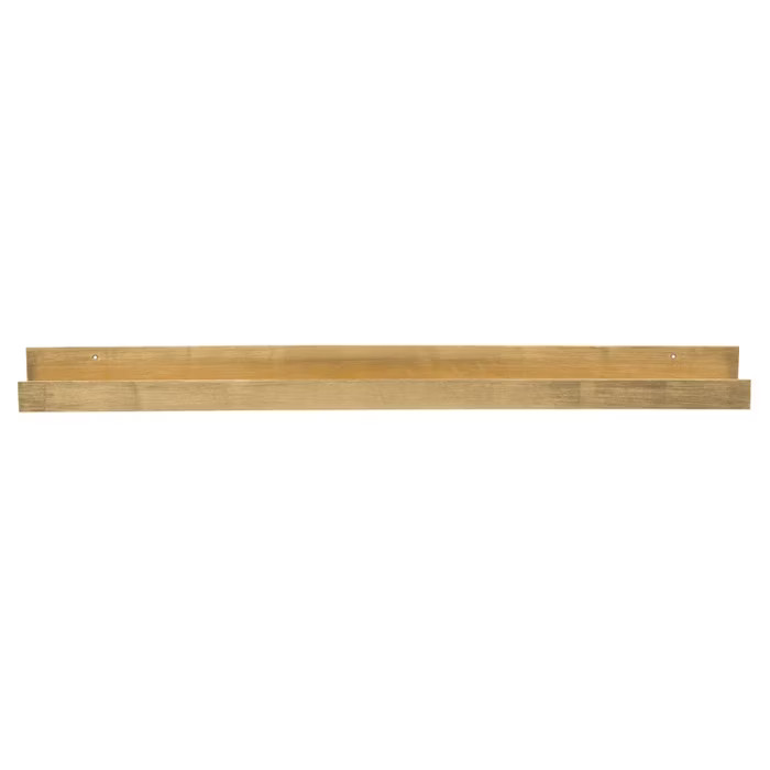 Decorative Wall Shelf - Gold | Target
