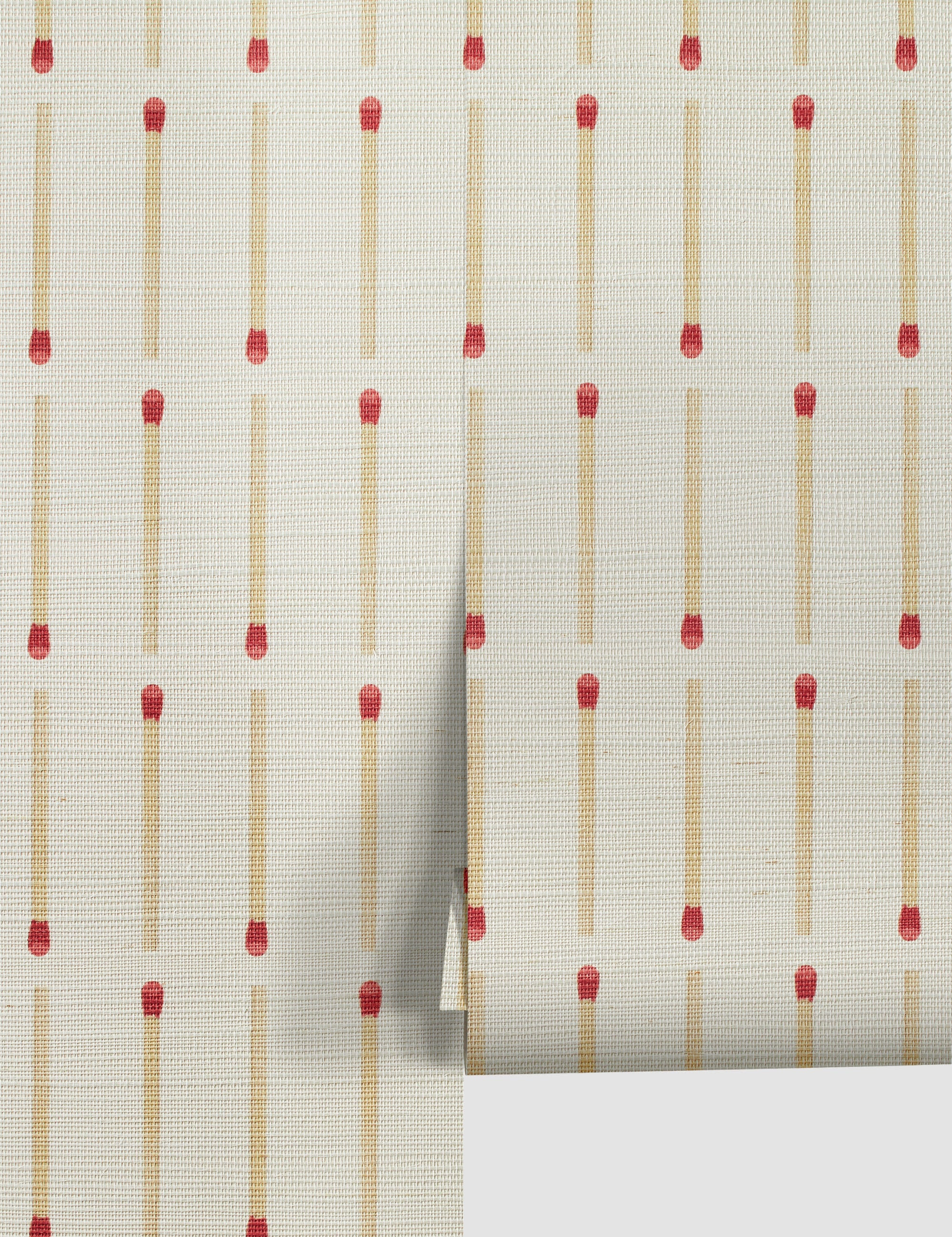 Matchstick Wallpaper | Lulu and Georgia 