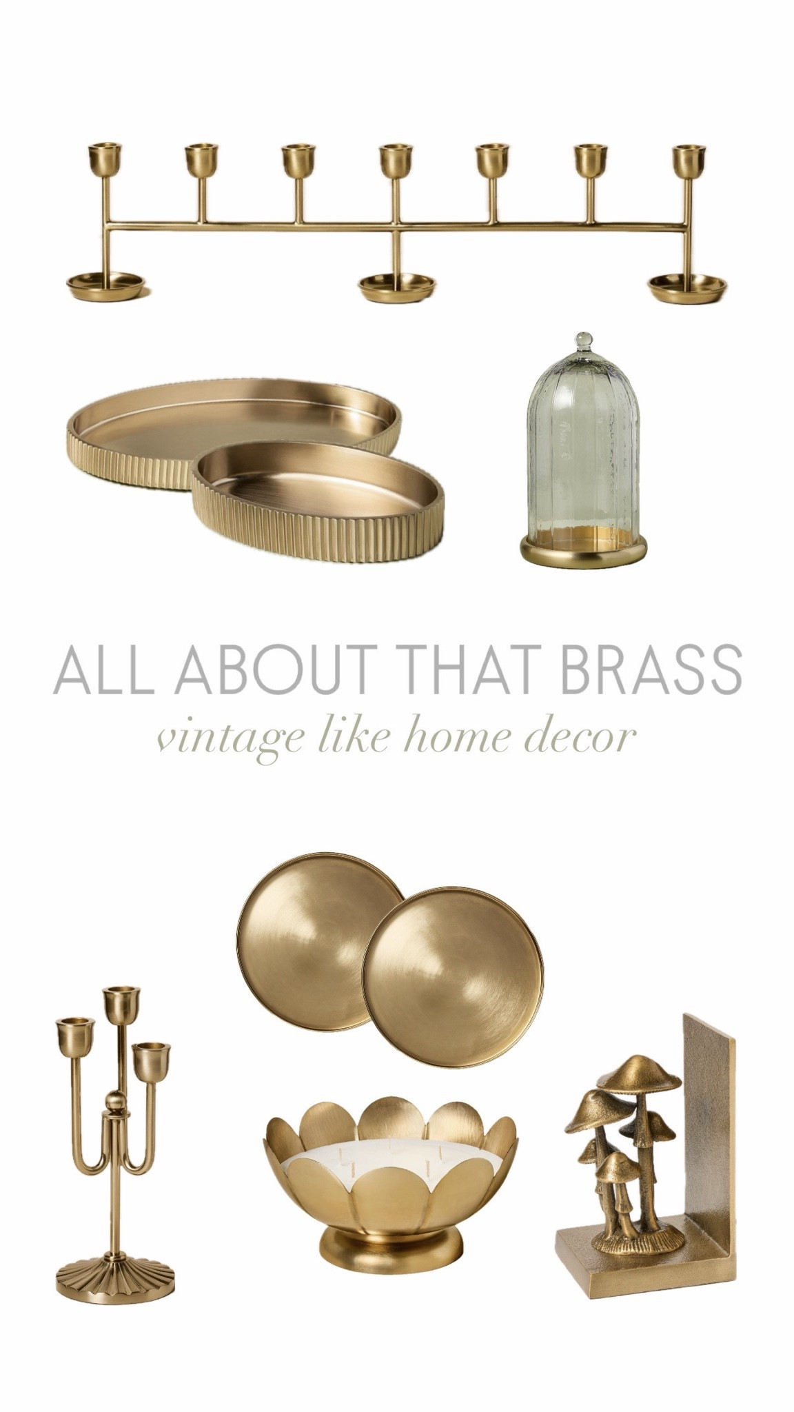 The best of brass home decor!

#LTKHome #LTKmomlife #LTKSeasonal