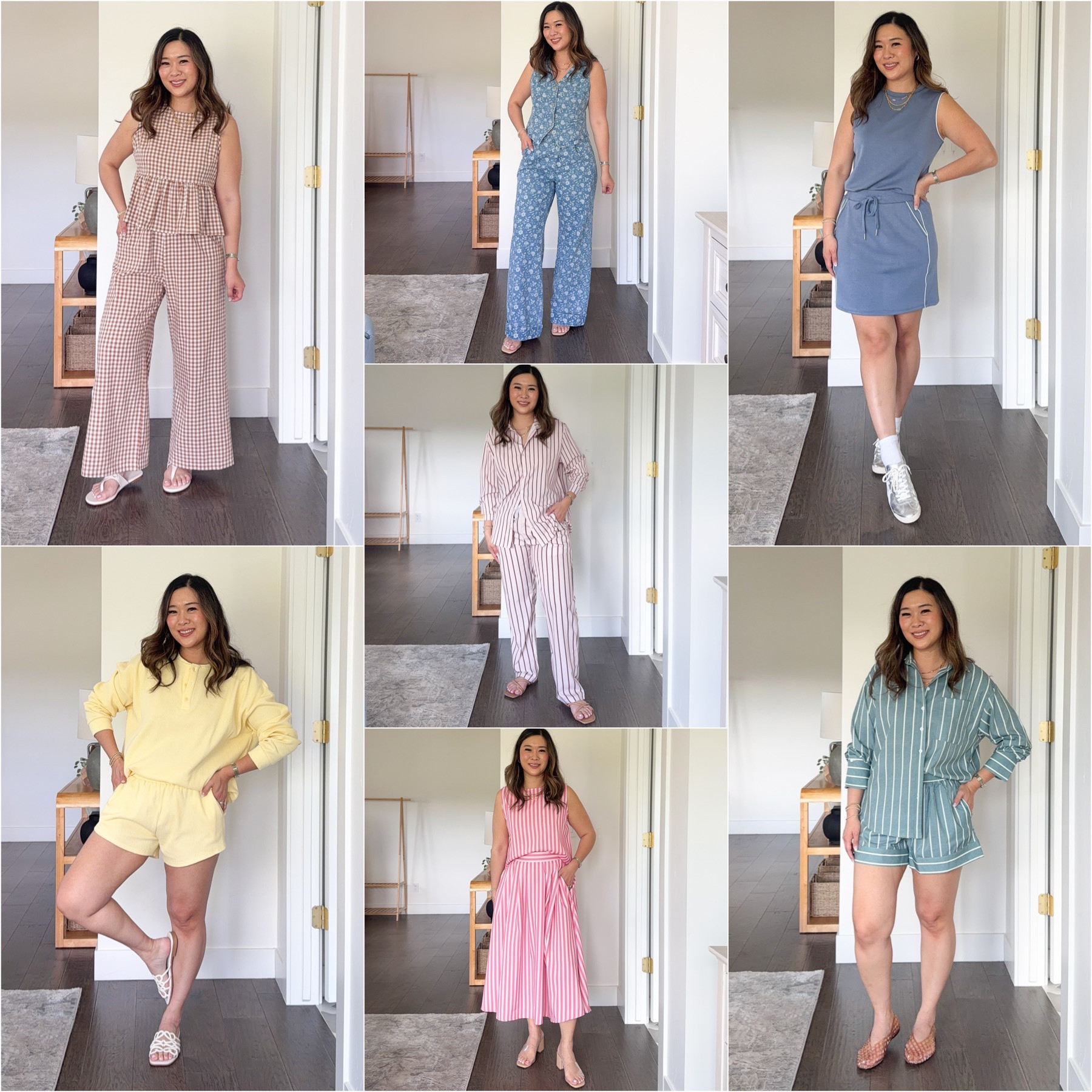 Amazon Spring haul // summer sets // loungewear // summer sandals // athleisure wear 

#LTKSeasonal #LTKootd #LTKPetite