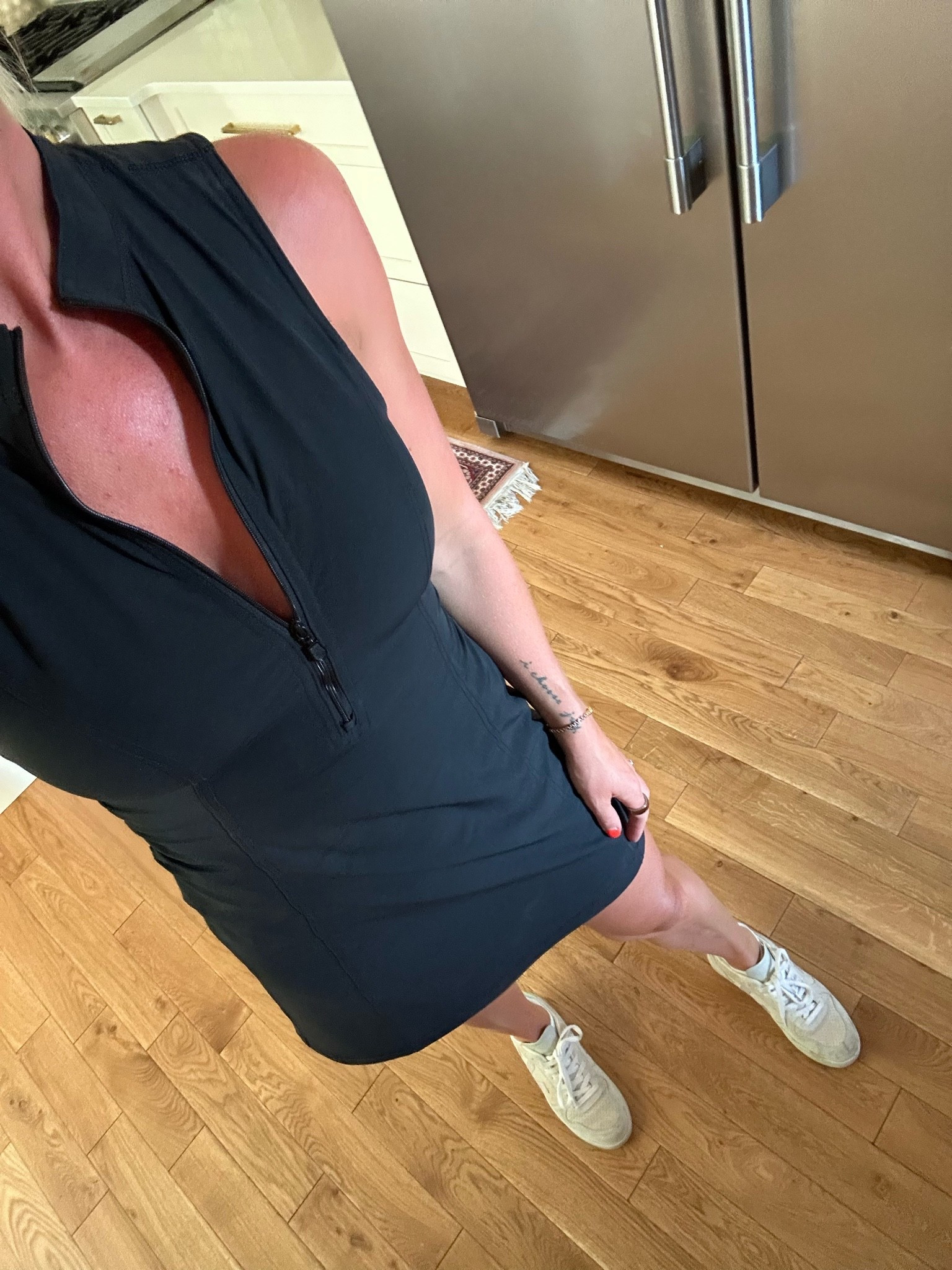 This dress is 50% off clearance and it’s so good I’d pay full price!! So good I bought it in a second color 😏

#LTKdayinmylife #LTKmomlife #LTKootd