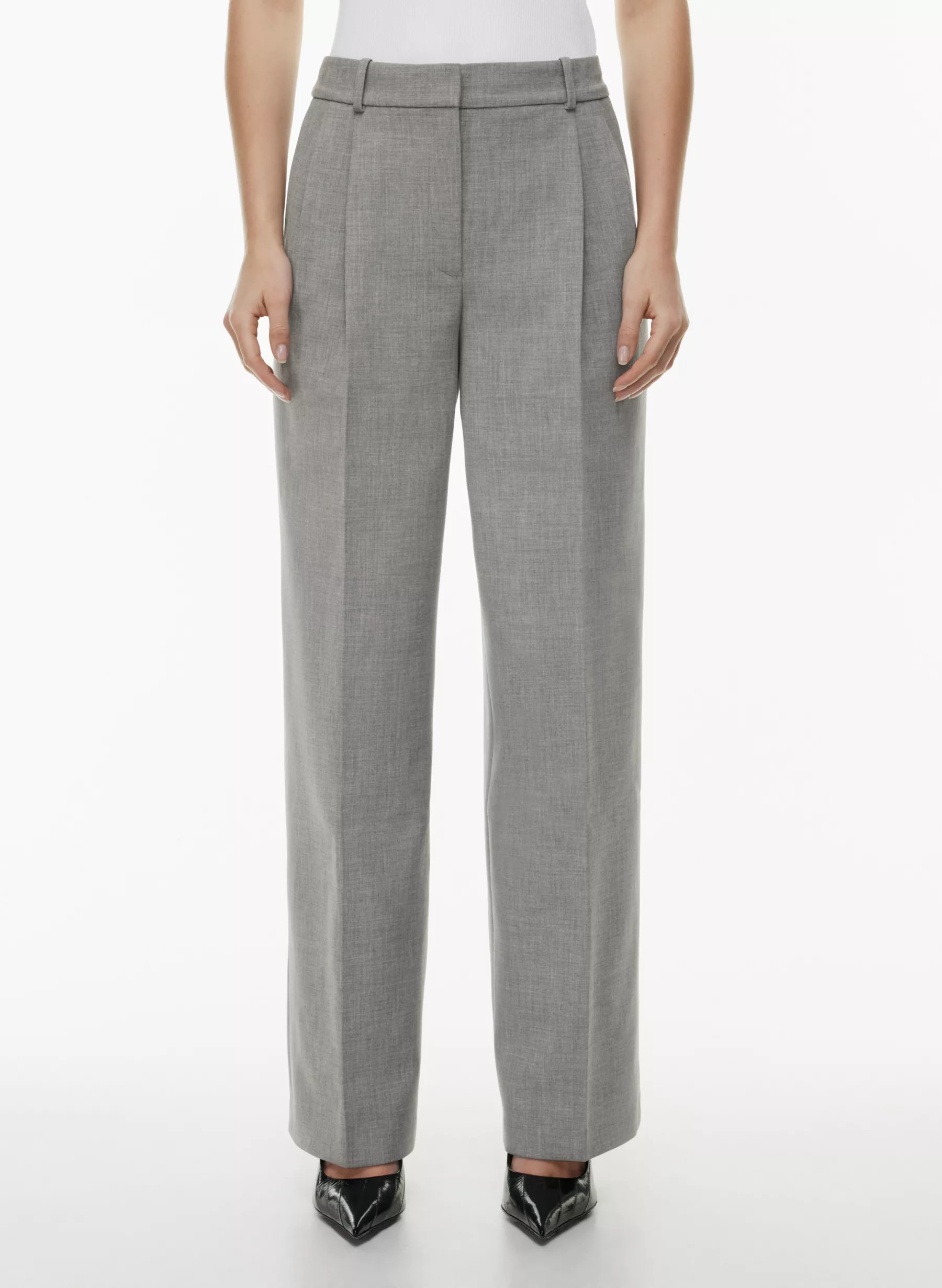 PLEATED PANT | Aritzia