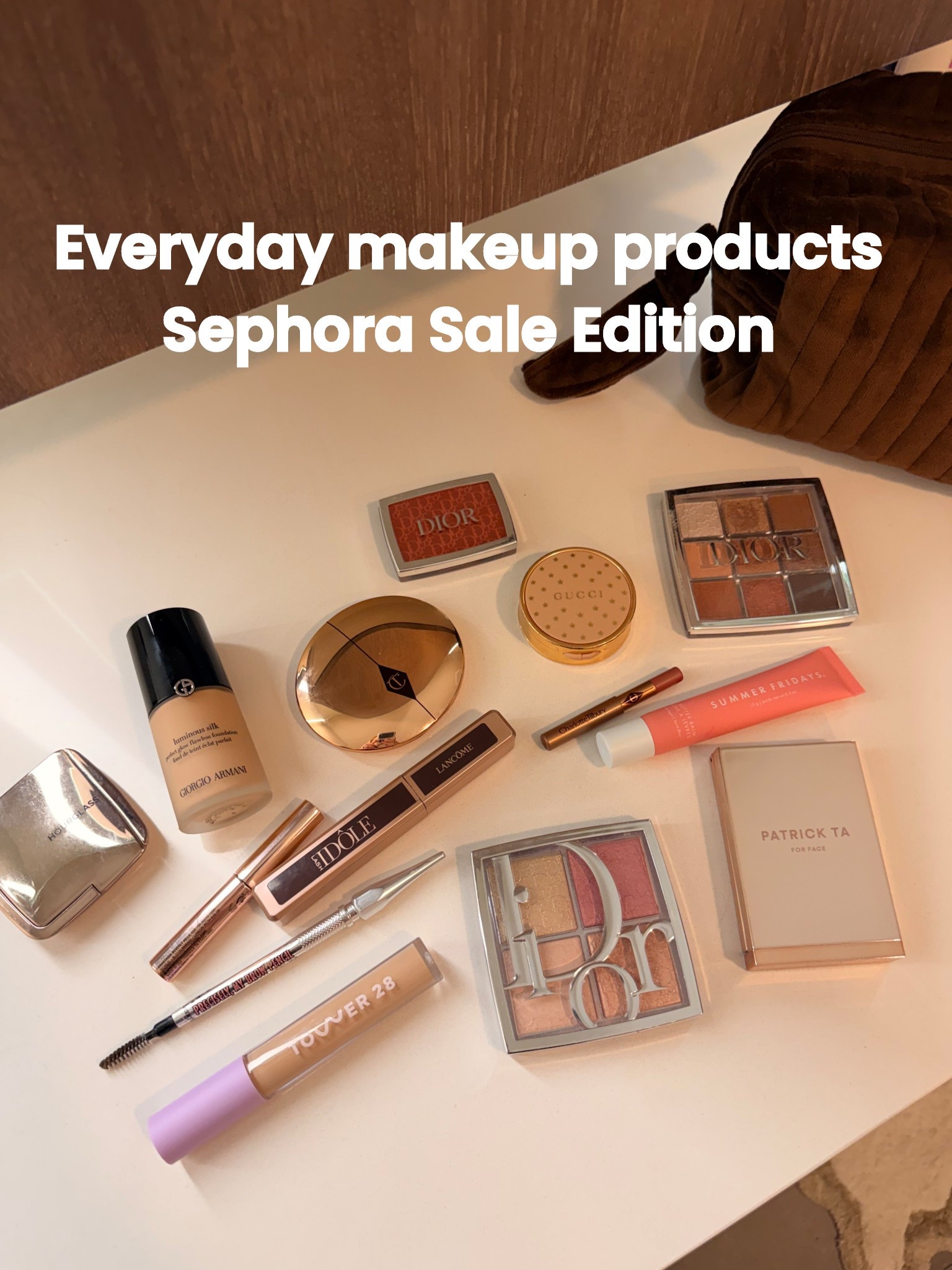 My everyday makeup products that are currently part of the Sephora Sale 

#LTKStyleTip #LTKSaleAlert #LTKBeauty