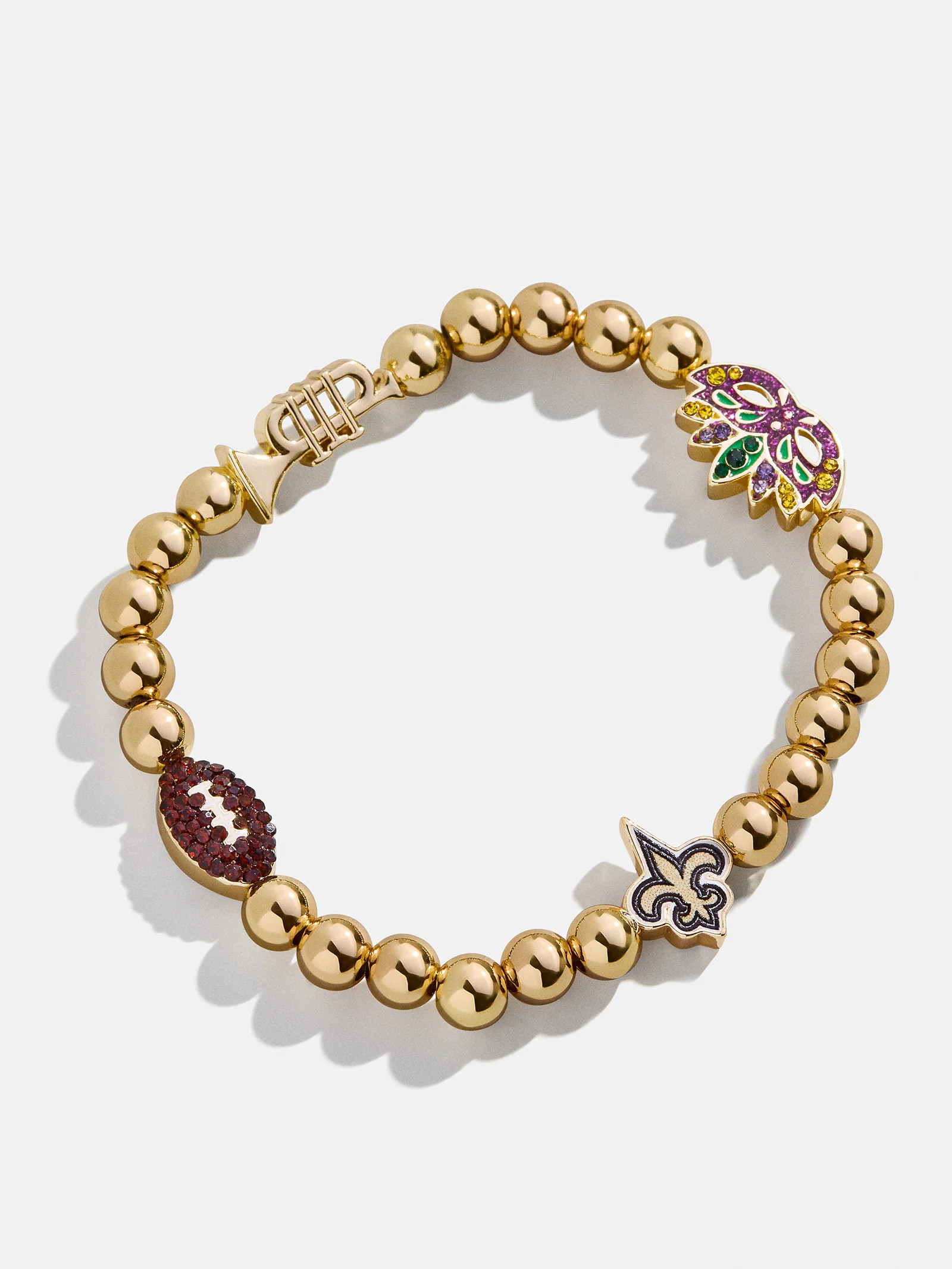 New Orleans Saints NFL Charm Bracelet - New Orleans Saints | BaubleBar (US)