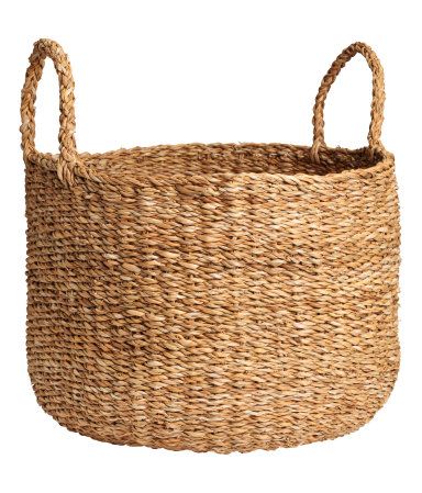 H&M Large Braided Storage Basket $17.99 | H&M (US)