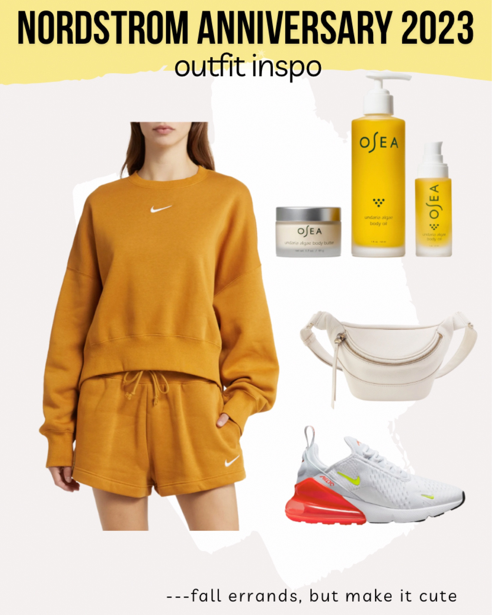 Nordstrom sale outfit. Nike Phoenix fleece. 

#LTKSeasonal #LTKFitness #LTKxNSale