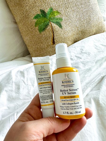 SPF rain or shine✨ it’s what’s helped me preserve youthful skin for so long🤍 Even more exciting this spf from Kiehls comes with collagen peptide to help with anti-aging. 

#skincare #antiaging #spf #collagen #vacation #travel


#LTKtravel #LTKfindsunder50 #LTKbeauty