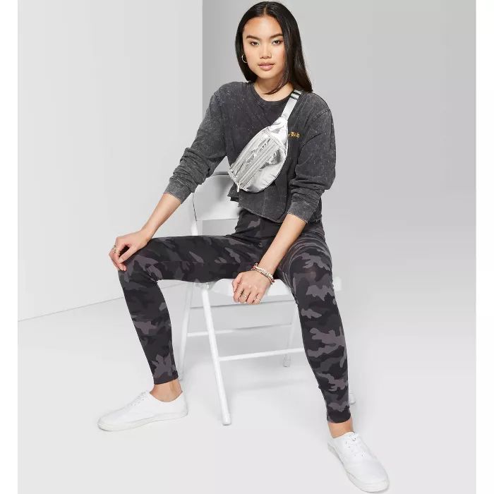 Women's High-Waisted Leggings - Wild Fable™ | Target