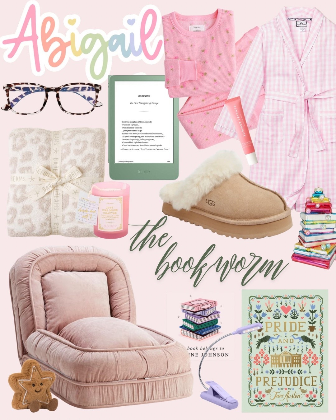 The gift guide for the bookworm girlie 

#LTKGiftGuide #LTKFindsUnder50 #LTKKids