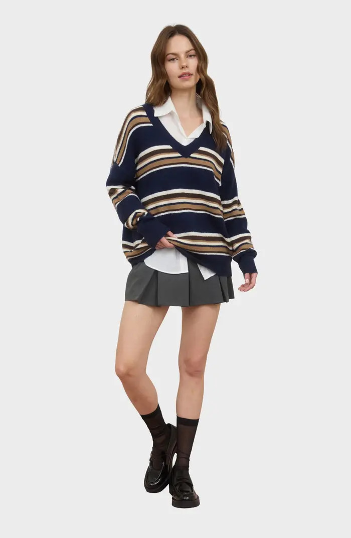 Blu Pepper Pullover V-Neck Sweater | Nordstromrack | Nordstrom Rack