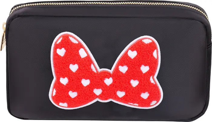 Bloc Bags Medium Heart Bow Cosmetics Bag | Nordstrom | Nordstrom