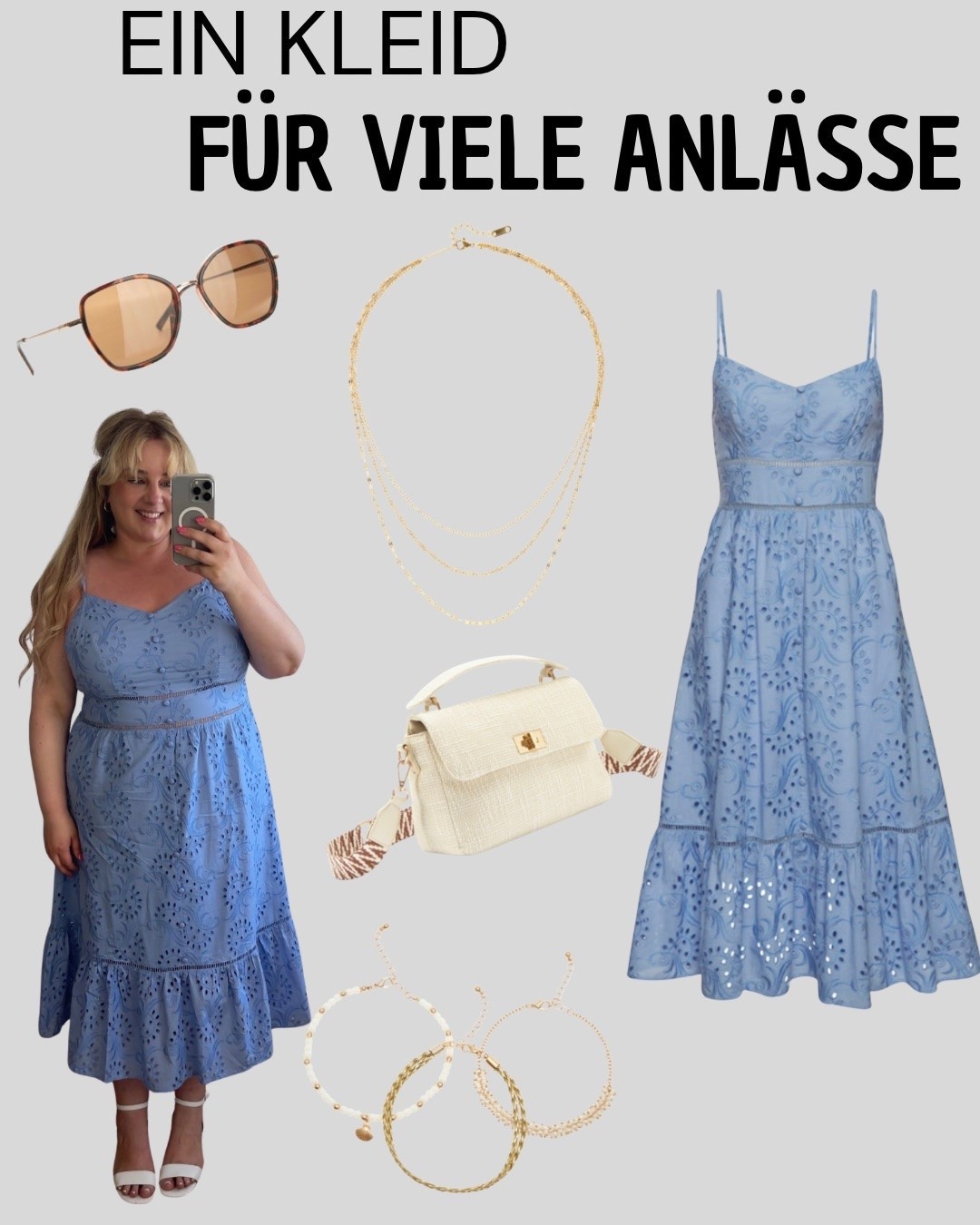 Ein Kleid für viele Anlässe ☀️

25 % sparen bei Lascana mit dem Code:
Sandra25
(Gültig bis einschließlich 16.08.26)

#plussizefashion #muster #kleid #curvy #summerdress #lascana

#LTKplussize #LTKkleider #LTKdeutschland