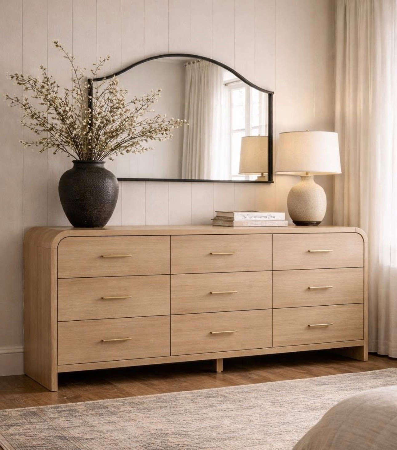 It’s all from Amazon and on deal! Get this designer style look for less 😍 I love this dresser and mirror combo!

Follow for the links!

#amazonhome #dresser #bedroom #boujeeonabudget #affordablehome

#LTKSeasonal #LTKSaleAlert #LTKHome