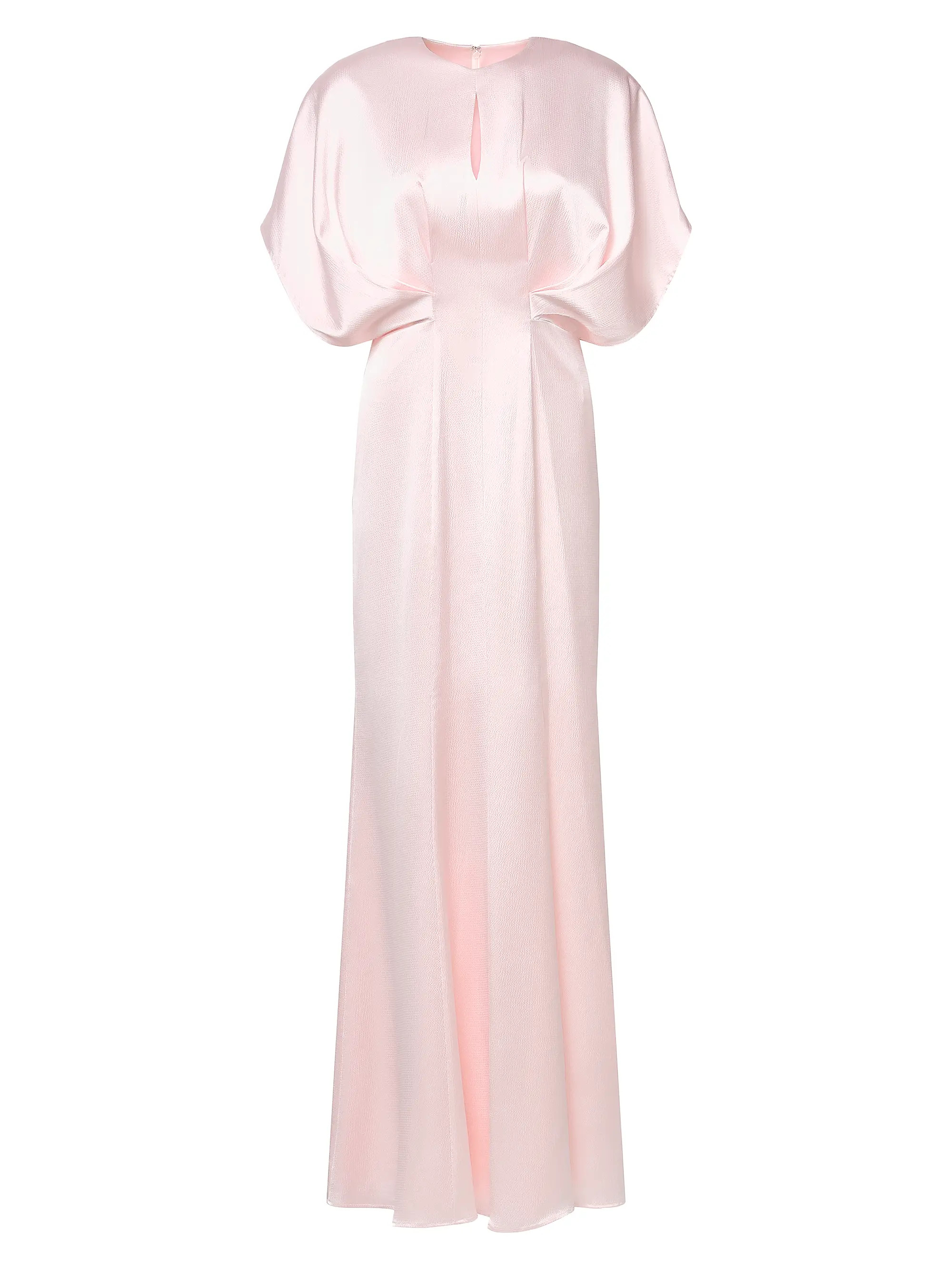 Lennox Satin Keyhole A-Line Gown | Saks Fifth Avenue