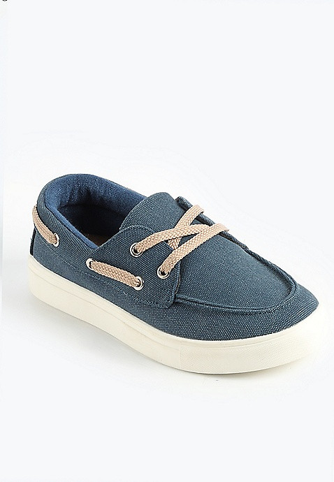 SuperCush Canvas Lace Up Sneaker | Maurices