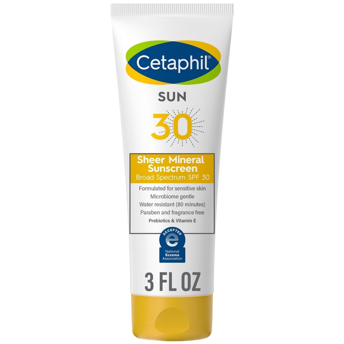 Cetaphil Sheer Mineral Sunscreen Lotion for Face & Body - SPF 30 - 3 fl oz | Target