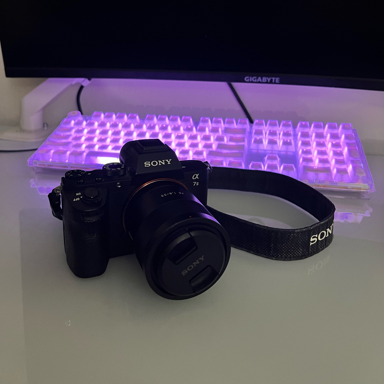 My fav camera plus all the lenses I have linked 🤍 I have the a7II and currently not sold anymore but the comparable updated one is the a7III I linked here

#LTKTravel #LTKVideo #LTKGiftGuide