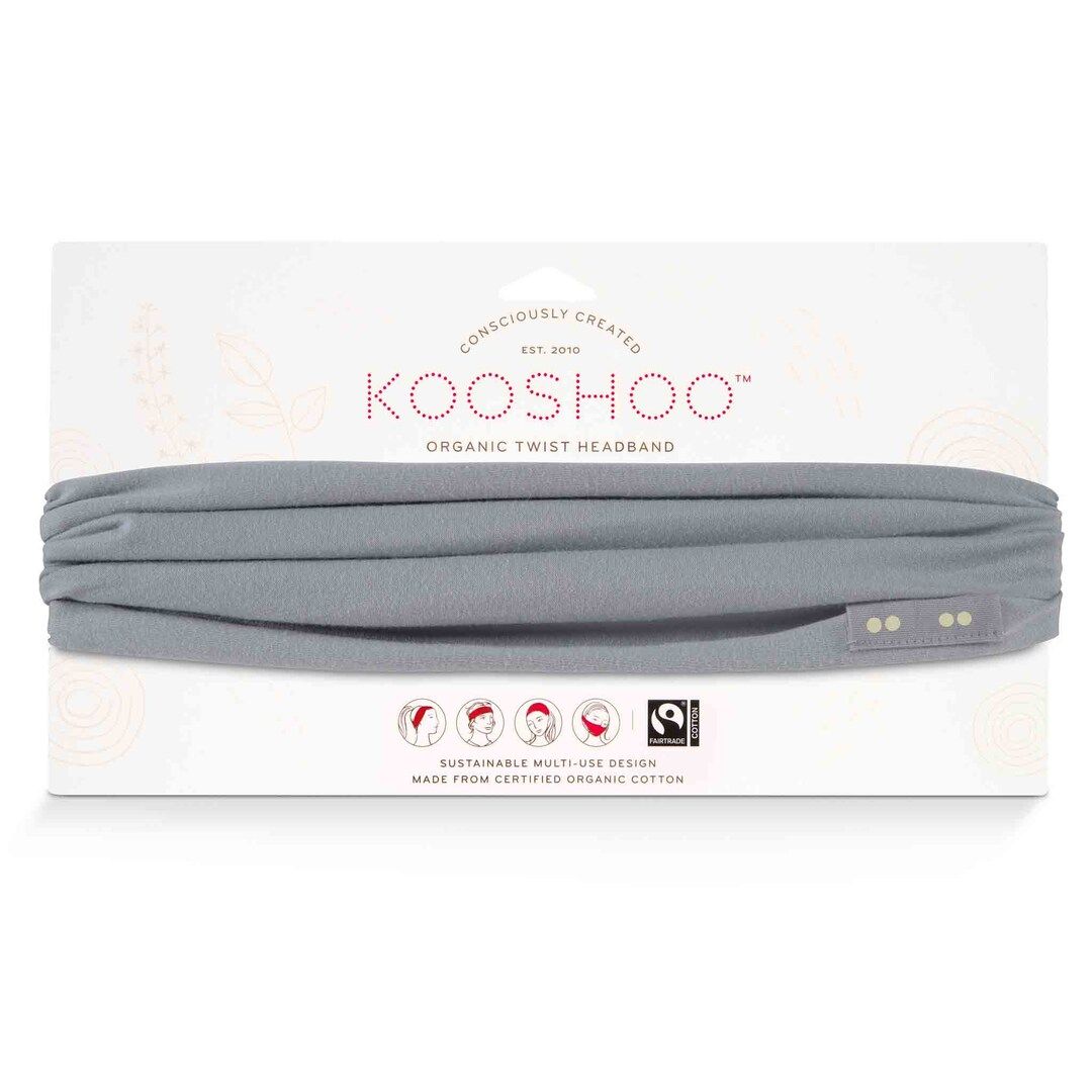 KOOSHOO Unisex Organic Twist Headband Boho Turban Head Wrap - Etsy | Etsy (US)