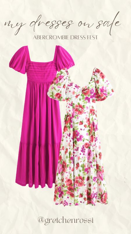 Abercrombie Dresses on Sale!! 
Abercrombie Dress Sale | Abercrombie Sale | Dresses | Summer Dresses | Summer Sale 

#LTKSeasonal #LTKSaleAlert #LTKStyleTip
