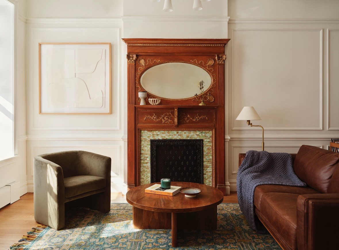 All of the design details for the living room of our Sterling project in Brooklyn ✨🌼 

#LTKSeasonal #LTKHome #LTKFamily